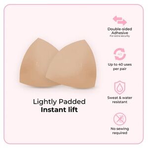 New Boomba Invisible Lift Inserts - I, Sand